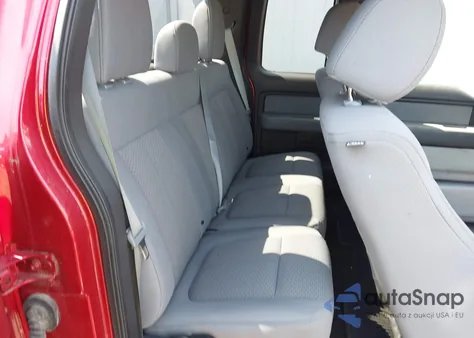 2012 Ford F150 Super Cab из США, поврежденный, VIN 1FTFX1ET6CFB76700